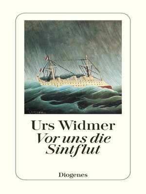 cover image of Vor uns die Sintflut